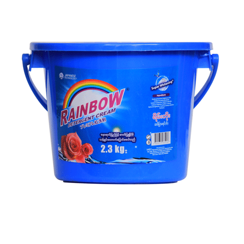 Rainbow Detergent Cream | MCE